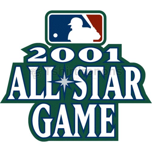 MLB All Star Game T-shirts Iron On Transfers N1274